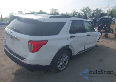 2020 Ford Explorer Xlt z USA, uszkodzony, nr VIN 1FMSK8DH2LGA08190